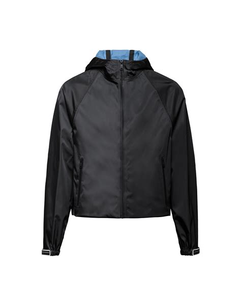 prada nylon jacket with belt|prada nylon jacket men's.